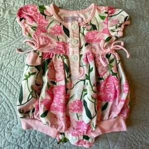 SweetHoney Peonies Bubble 6M